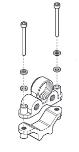 Pressure switch block kit Excavator - Twin