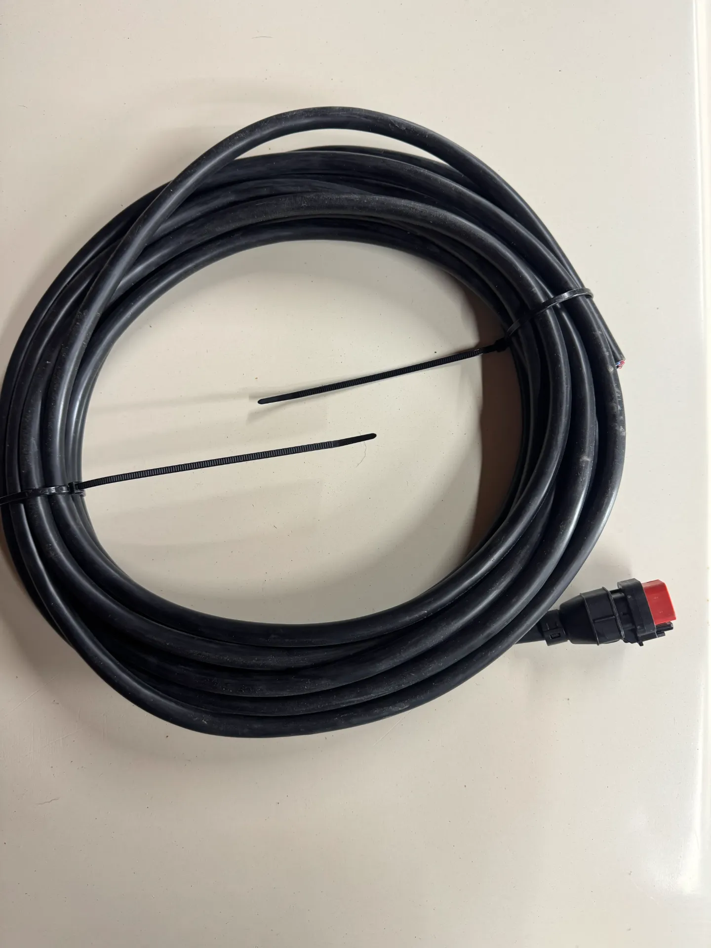Twin-3 cable harness 8-core / 10 meter