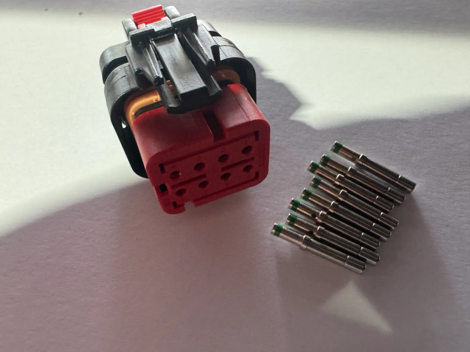  Twin-3 pump connector 8-core kit