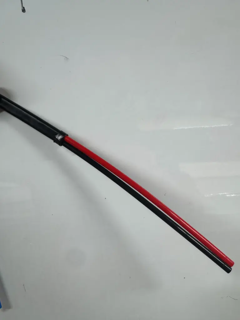 2X 3/16 Grease filled Tube per Metre