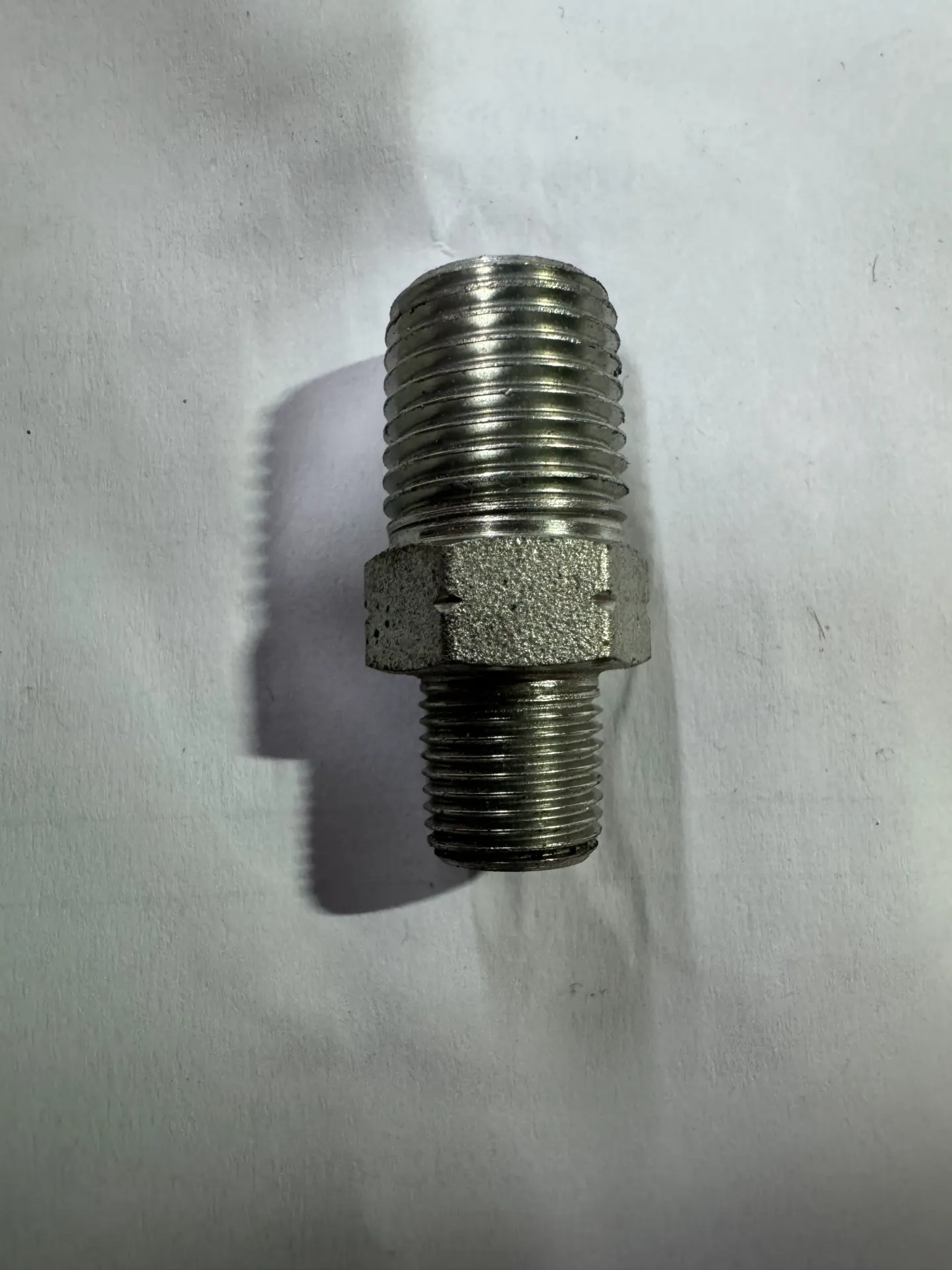  Hex adapter R1/4” - 1/8" bsp