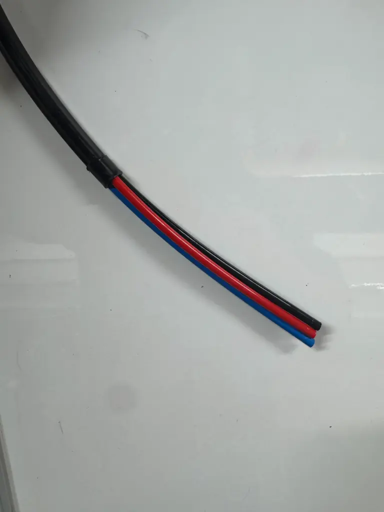 PA Tube 3x3/16 Grease filled per Metre