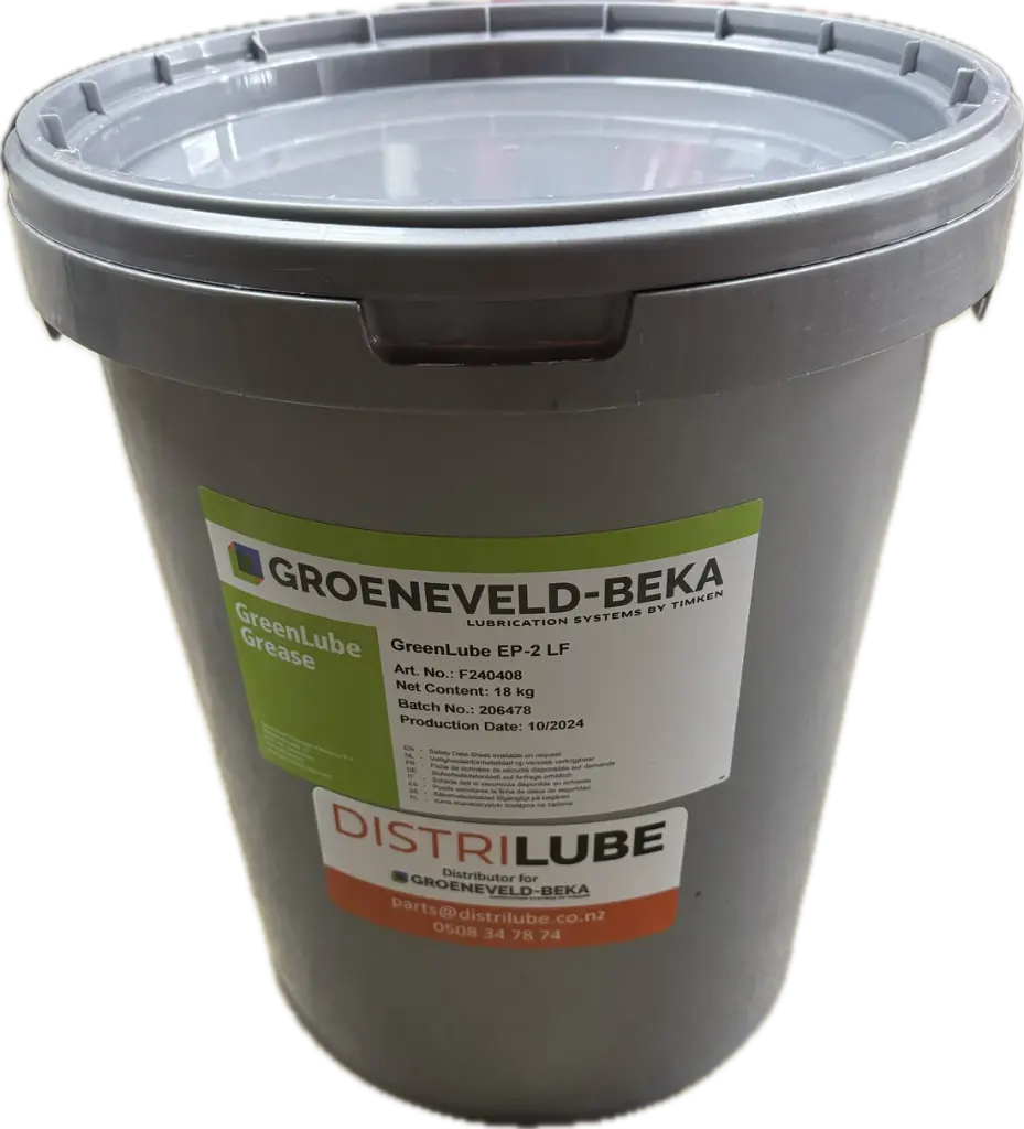 Greenlube • 18 kg Plastic Pail EP-2 LF