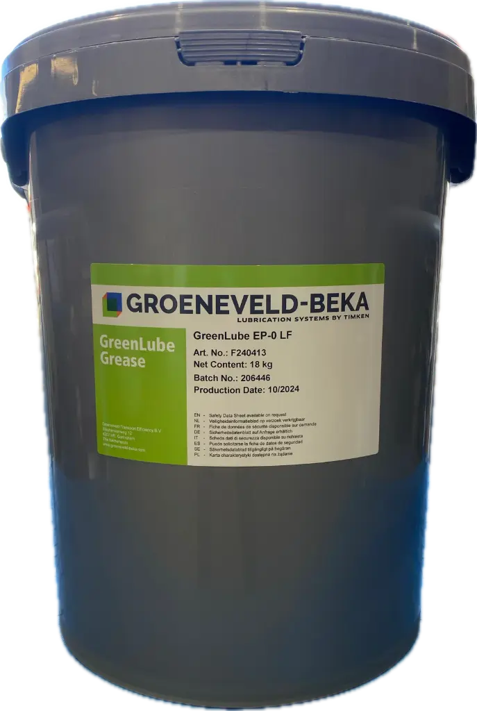 Greenlube • 18 kg Plastic Pail EP-0 LF