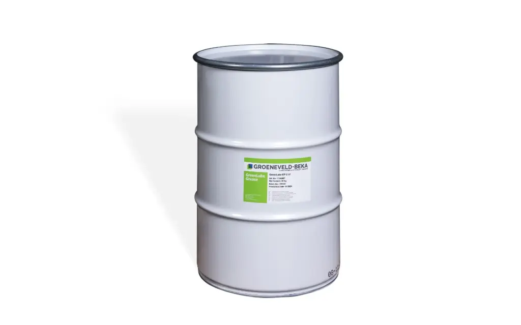 Greenlube • 180 kg Steel Drum EP-0 LF