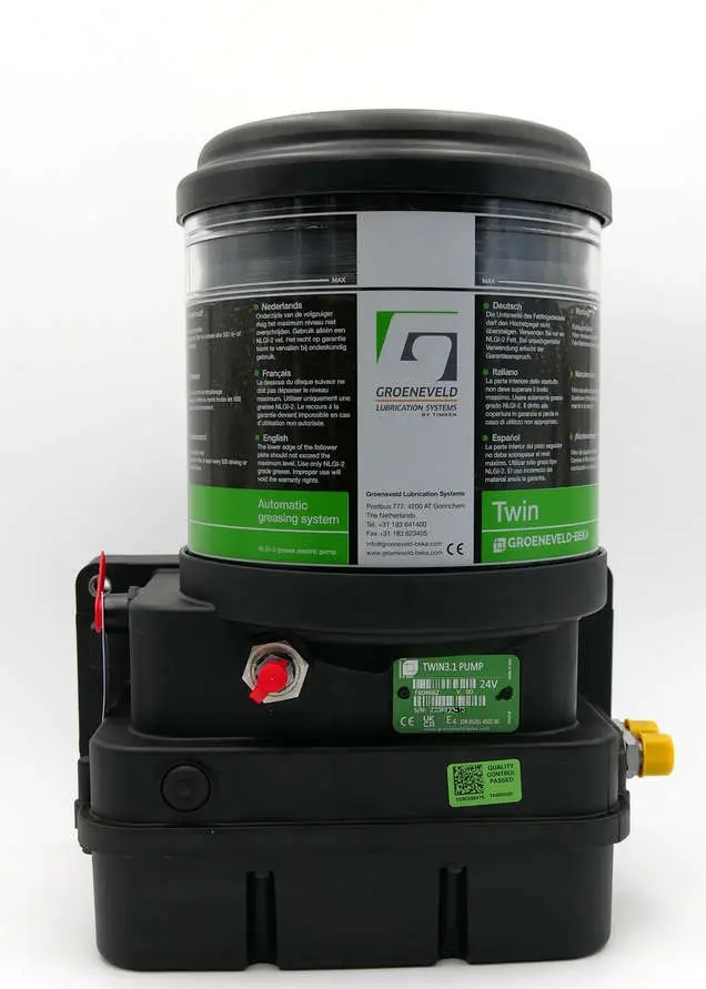 Groeneveld-Beka Twin 3.1 Pump 4KG 24v