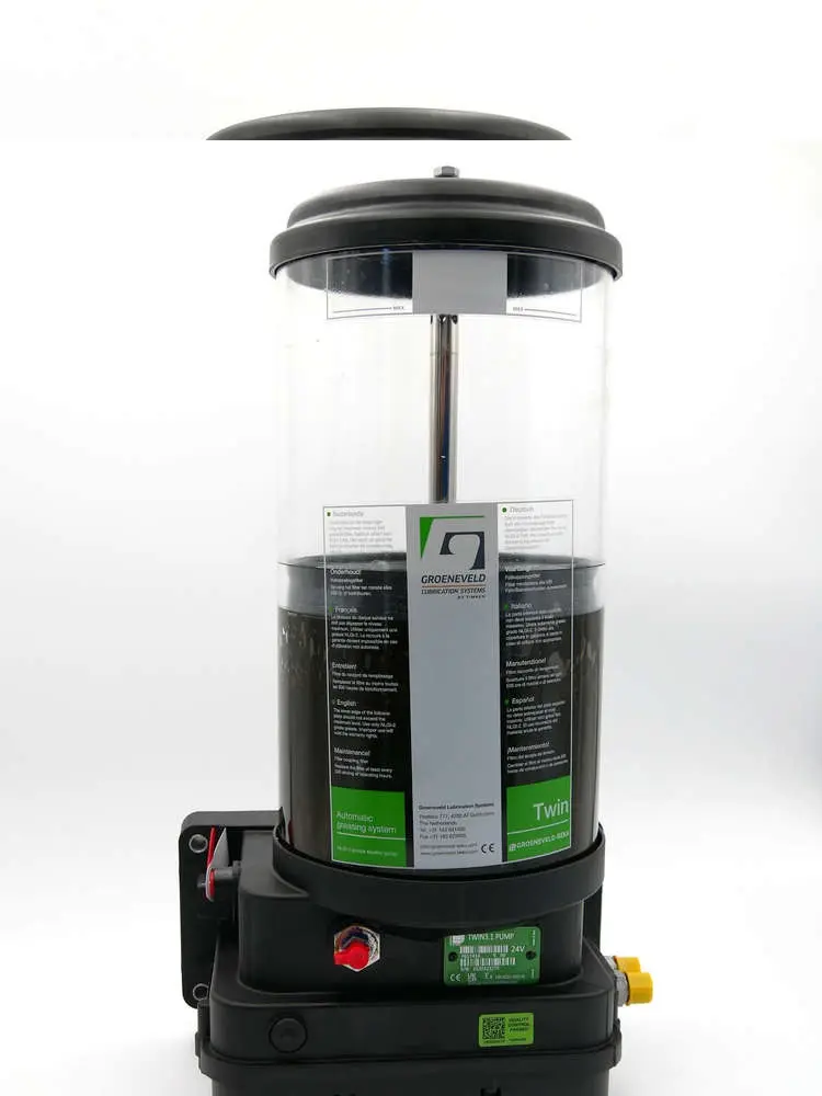 Groeneveld-Beka Twin 3.1 Pump 8KG 24v