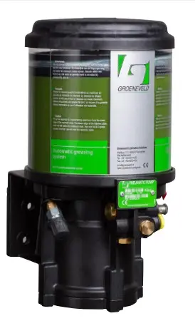 Groeneveld-Beka 4kg Singleline Grease Pump 42cc Bare