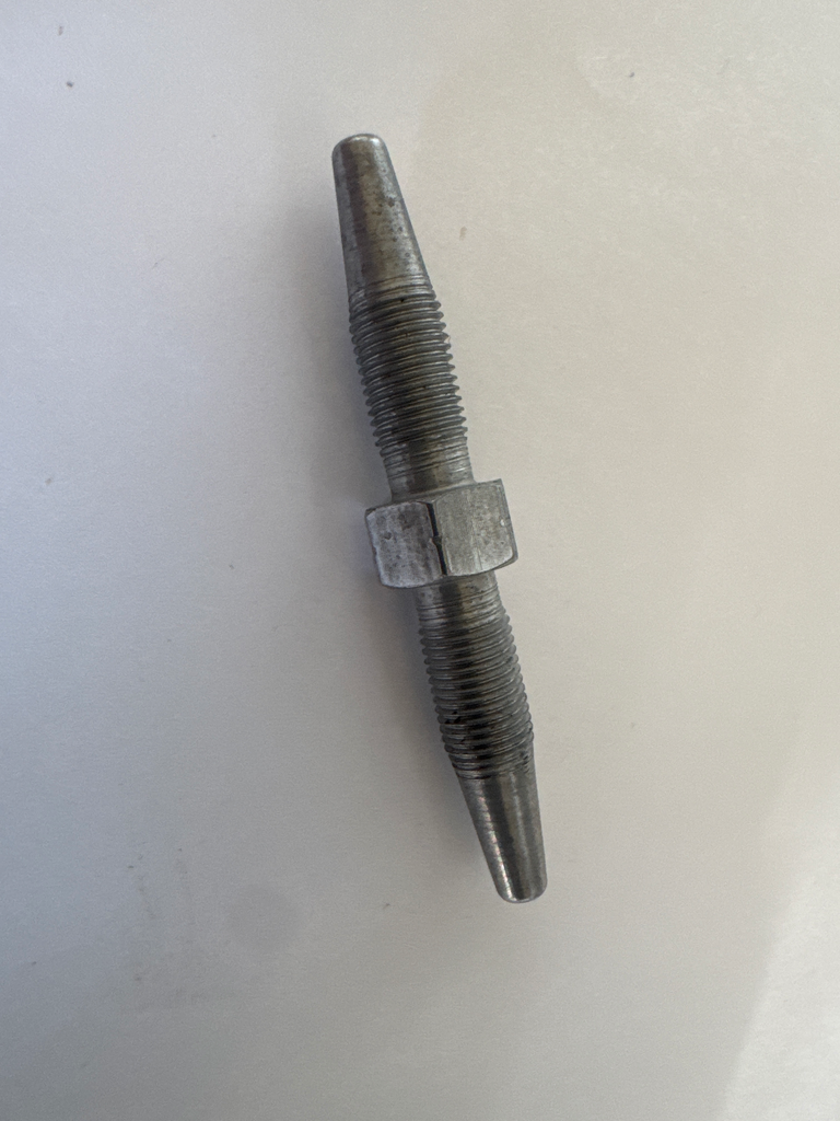 (5/32") Reusable Hose Tail Joiner Straight