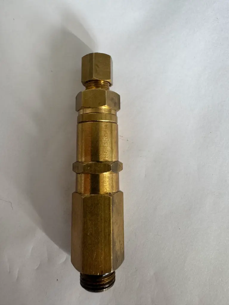 Met.unit No.9, 1.00cc,brass