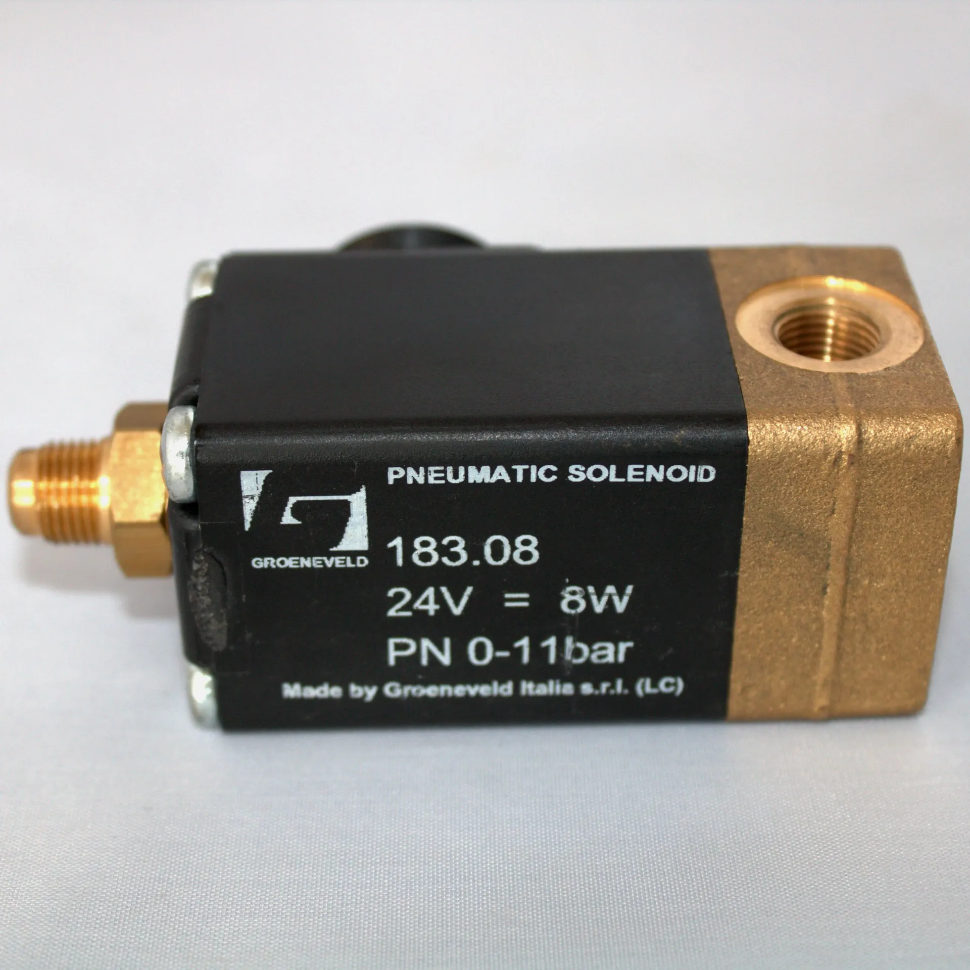 Solenoid 24 Vdc - Singleline 