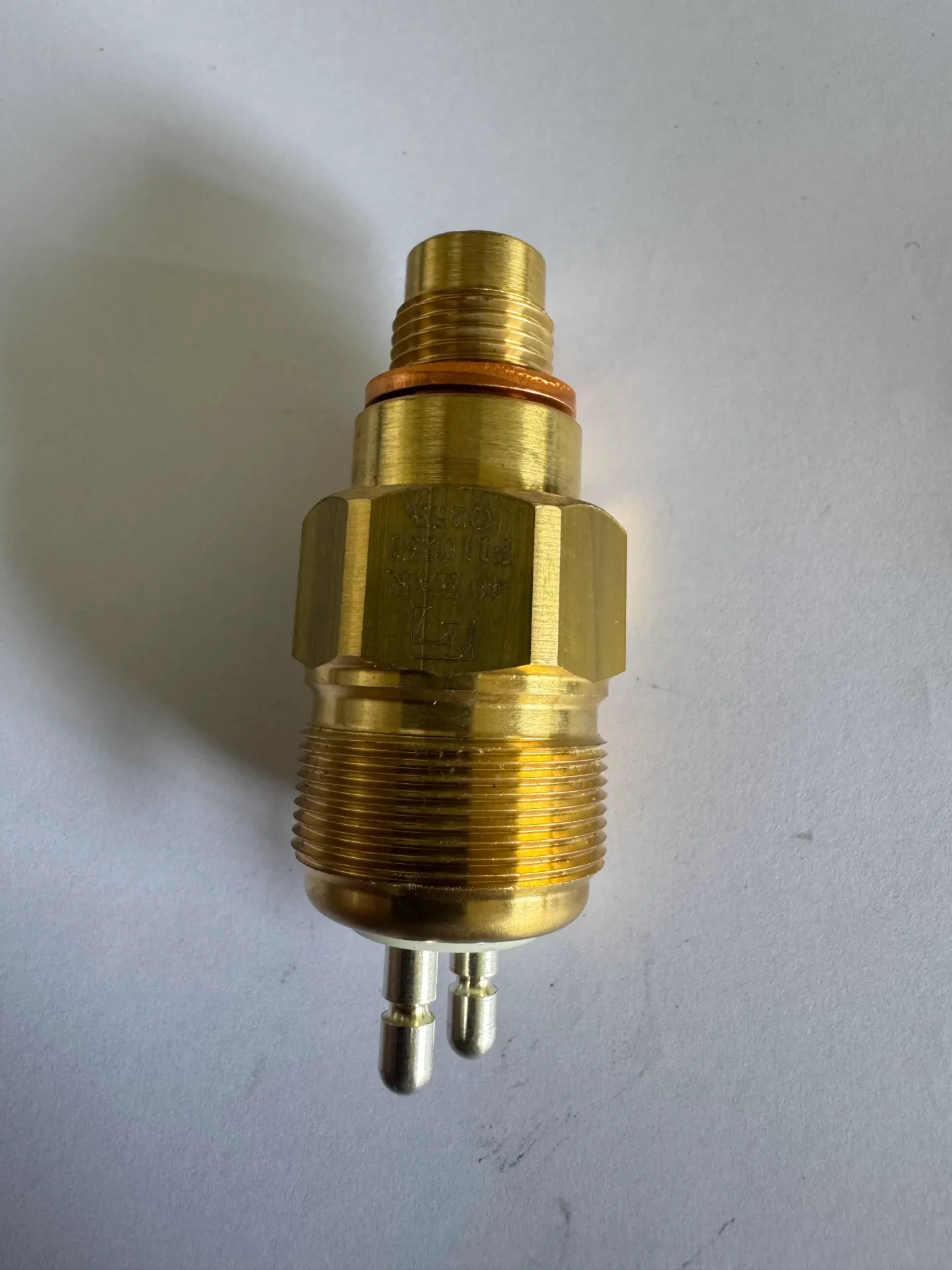 Pressure switch 40 bar - Singleline