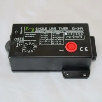 Timer 12-24Vdc / cycle time 1-9 min. / interval range 10 - 300 min. - Singleline