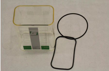 4Kg Rectangular reservoir - Twin