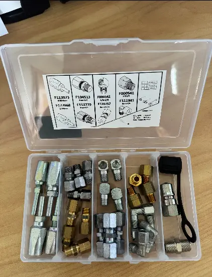 6MM Grease line repair kit