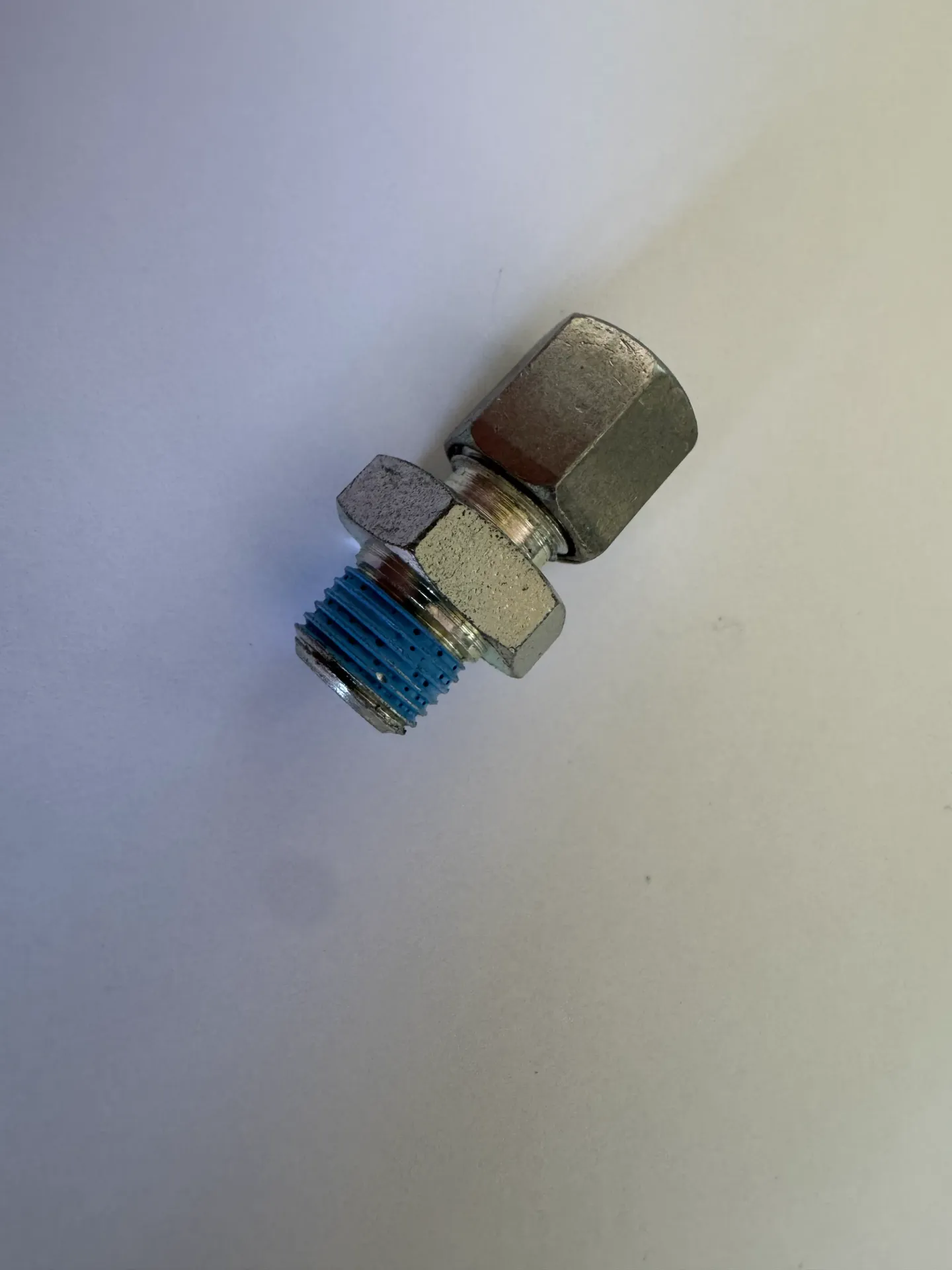 1/8”NPT - 6MM Male stud coupling Steel