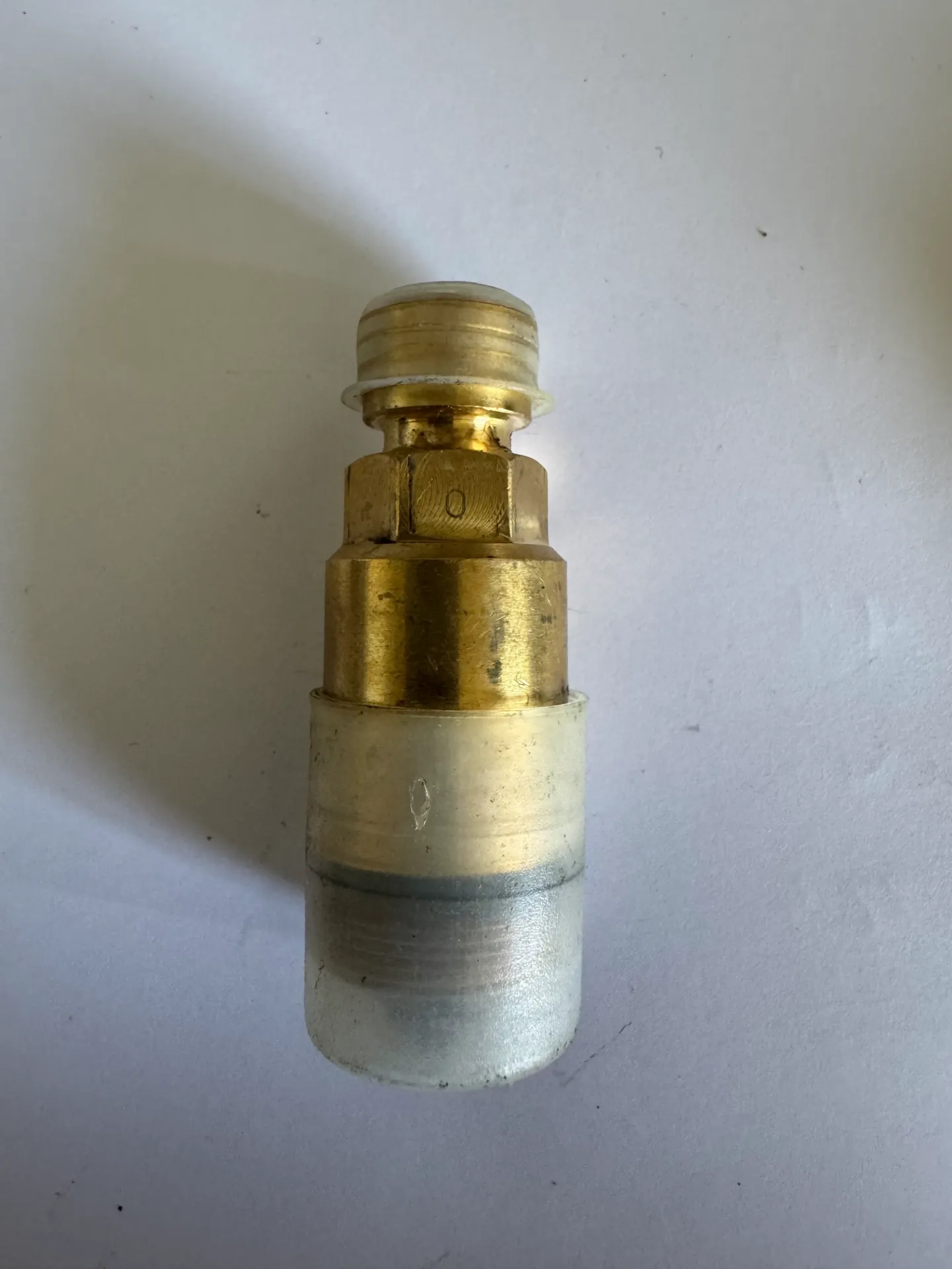  Metering unit no.0 - 0.025cc/M22x1/ø1/8”NPT